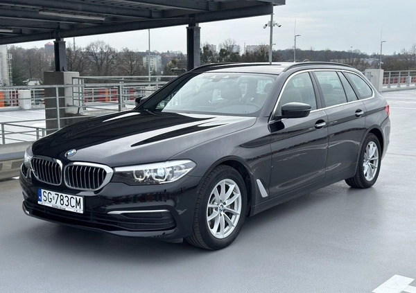 BMW Seria 5 cena 89900 przebieg: 175000, rok produkcji 2017 z Gliwice małe 154